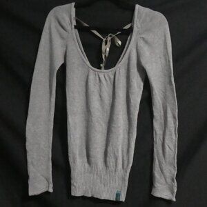 LULULEMON - Green Tag - Older lululemon special edition | Grey Knit Sweater
